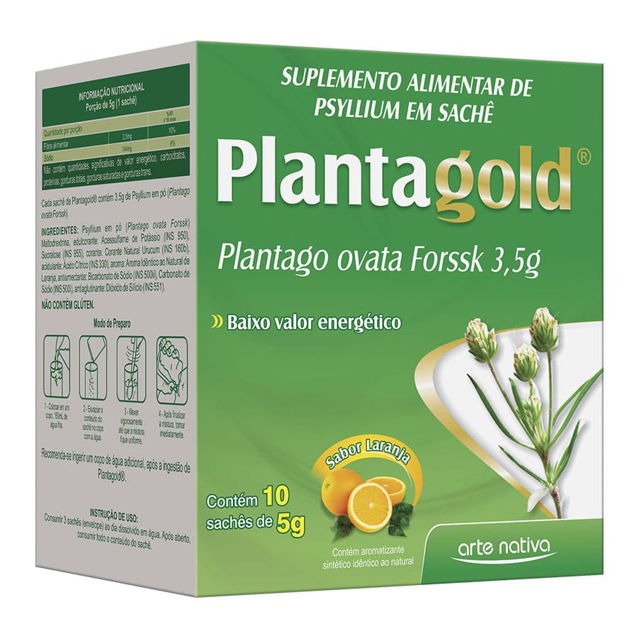 Plantagold-Fibra-Arte-Nativa-Laranja-com-10-Envelopes-de-35g