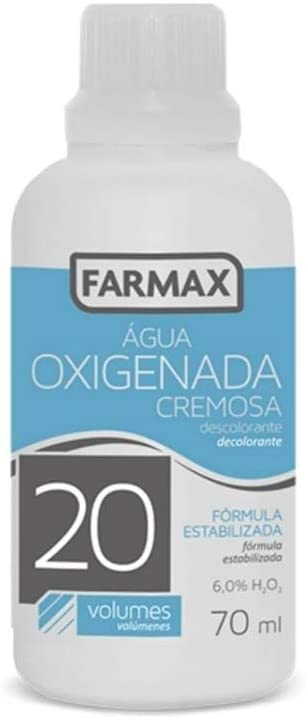 Água Oxigenada Cremosa 20 Volumes 70Ml Farmax - Pense Farma