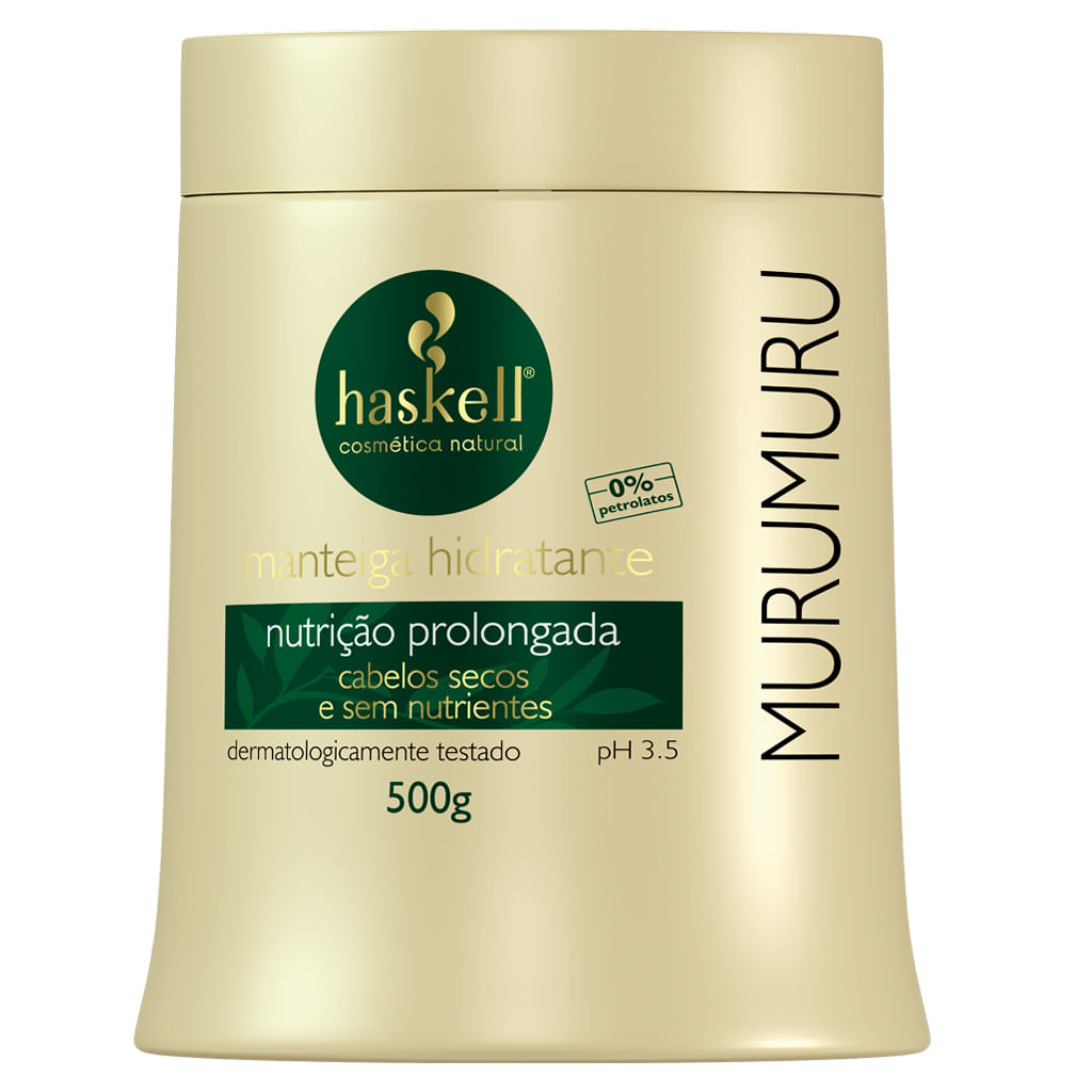 Manteiga-Capilar-Haskell-Murumuru-500G