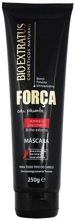 Mascara-Capilar-Bio-Extratus-Forca-Pimenta-250G