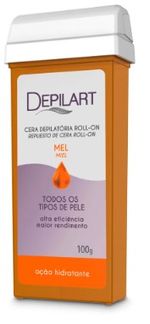 Cera-Depilatoria-Depilart-Refil-Mel-100G
