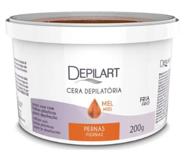 Cera-Depilatoria-Depilart-Microondas-Mel-200G