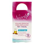 Cera-Depilatoria-Facial-Folhas-Prontas-Neorly-com-6-Pares