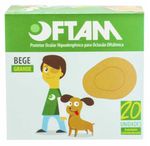 Protetor-Ocular-Oftam-Grande-com-20-unidades