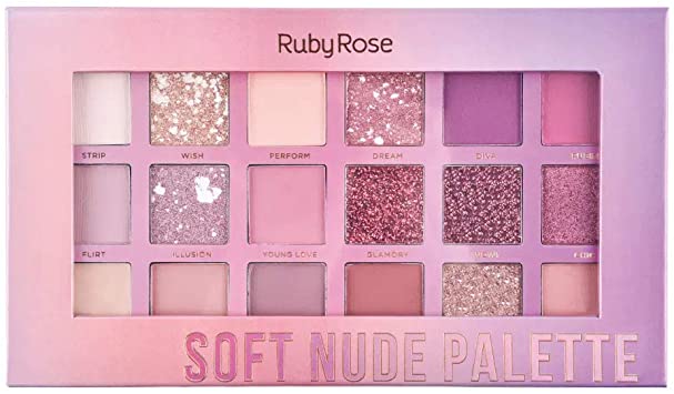 Paleta-Sombra-Soft-Nude-Feels-Ruby-Rose-Hb1045
