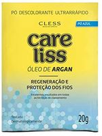 Po-Descolorante-Care-Liss-Azul-com-Oleo-De-Argan-20G