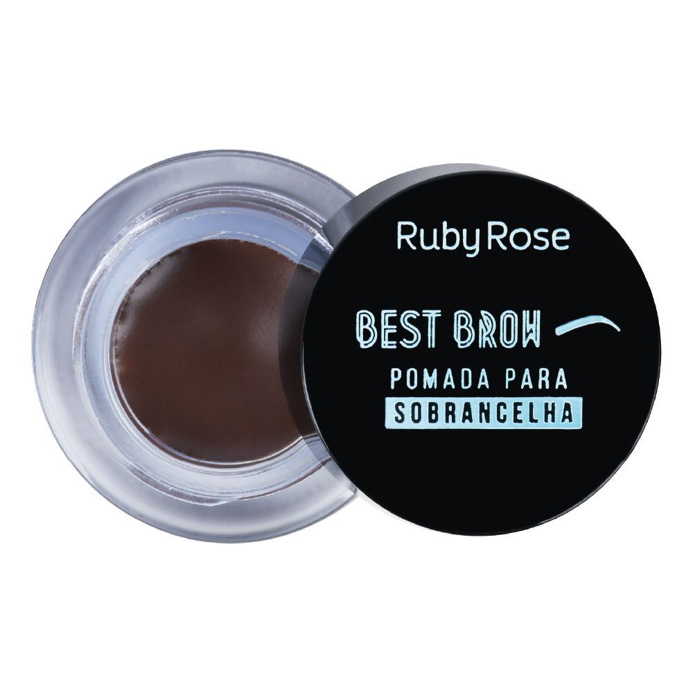 Pomada-Sobrancelha-Ruby-Rose-Brow-Dark