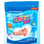 Lenco-Umedecido-Use-It-Refil-com-70-unidades