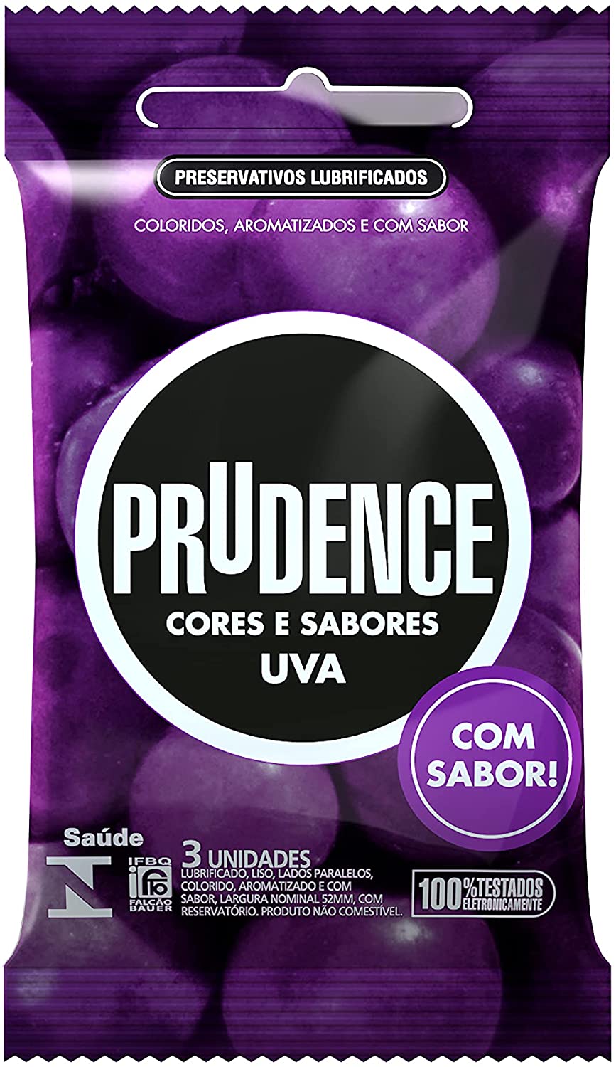 Preservativo-Prudence-Uva-com-3-unidades