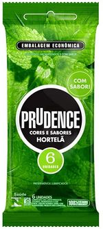 Preservativo-Prudence-Hortela-com-6-unidades