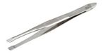 Pinca-Santa-Clara-Profissional-Aco-Inox-Ponta-Diagonal-Prateada-R-1174