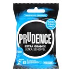 Preservativo-Prudence-Extra-Grande-Ultra-Sensivel-com-3-unidades