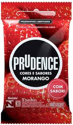 Preservativo-Prudence-Morango-com-3-unidades