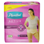 Roupa-Intima-Descartavel-Plenitud-Femme-P-M-com-8-unidades