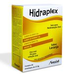 Sais-Para-Reidratacao-Hidraplex-Sabor-Laranja-com-4-Envelopes