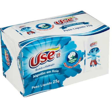 Algodao-Use-It-Rolo-25G