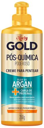 Creme-Para-Pentear-Niely-Pos-Quimica-Oleo-De-Argan-280G