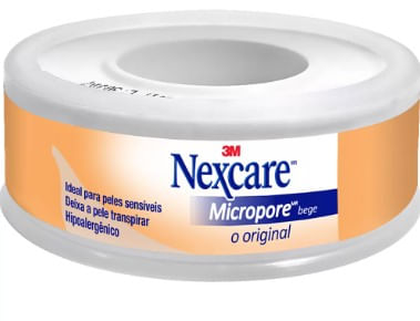 Esparadrapo-Nexcare-Micropore-12Mmx45M-Bege
