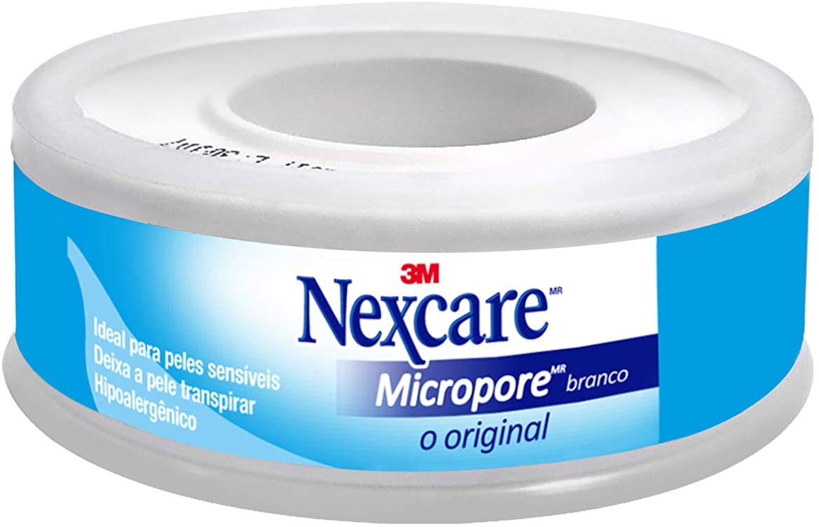 Esparadrapo-Nexcare-Micropore-12Mmx45M-Branco