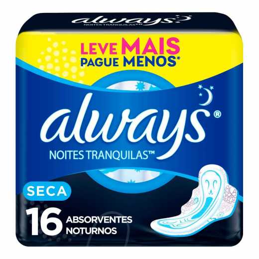 Absorvente-Always-Noites-Tranquilas-Cobertura-Seca-Com-Abas-com-16-unidades