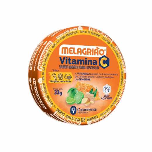 Melagriao-Pastilha-Vitamina-C-Limao-e-Mel-com-20-unidades
