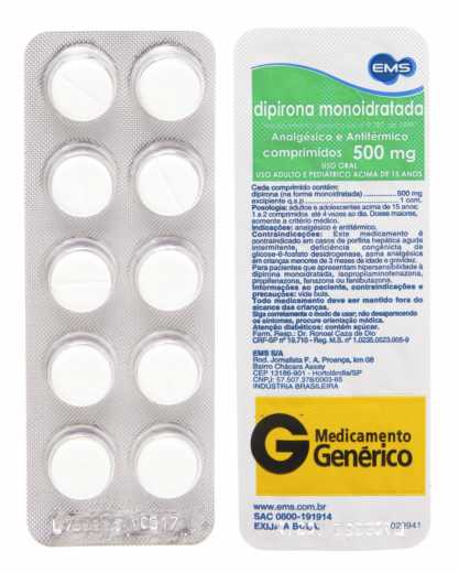 Dipirona-500Mg-Com-10-Comprimidos-Generico-EMS