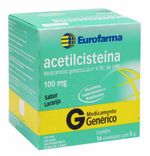Acetilcisteina-Granulado-100Mg-Com-16-Envelopes-De-5G-Generico-Eurofarma