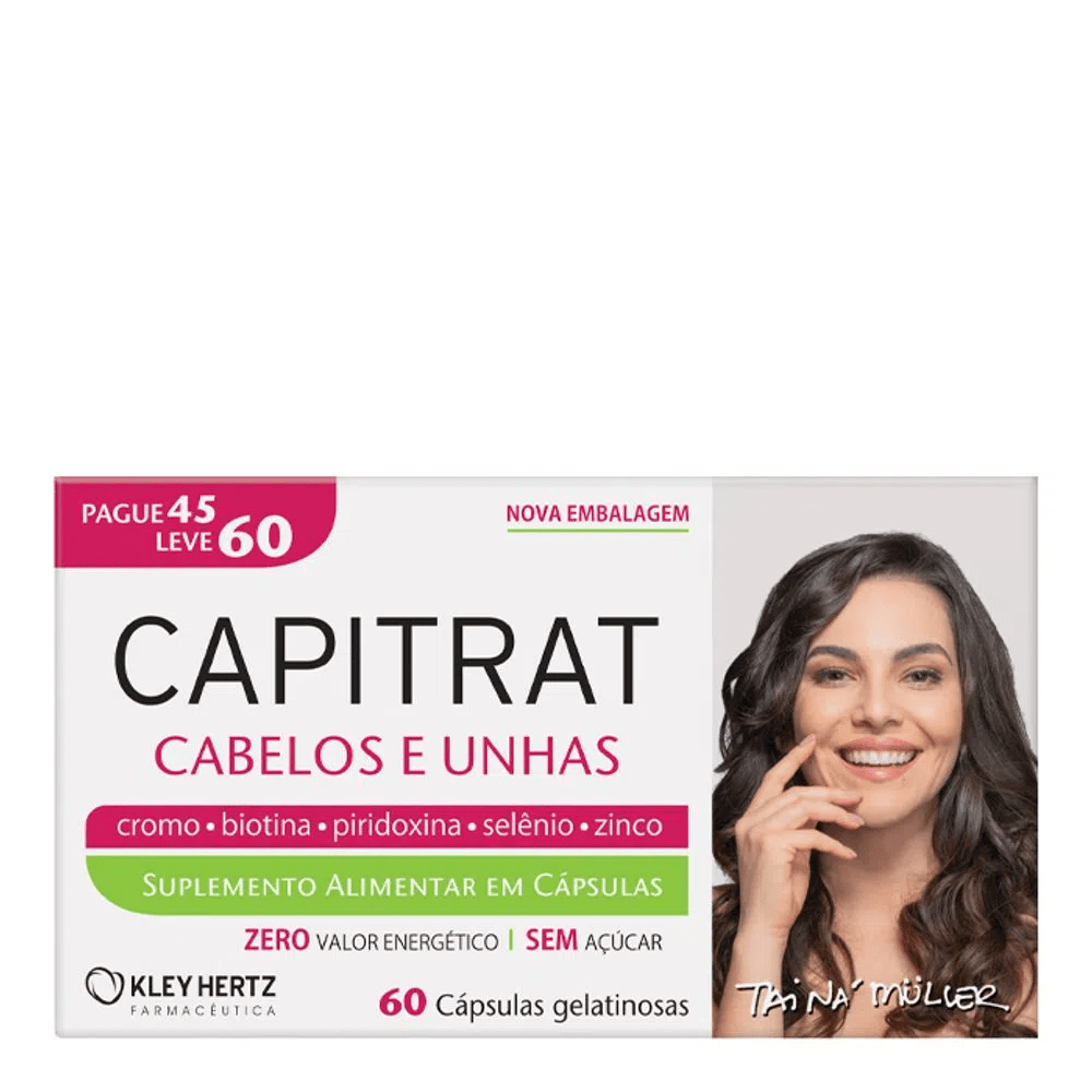 Capitrat-Cabelos-e-Unhas-Com-60-Capsulas-Gelatinosas