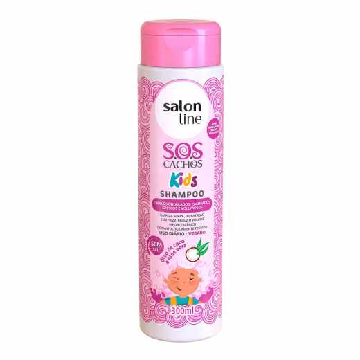 SHAMPOO-SALON-LINE-SOS-CACHOS-KIDS-300ML