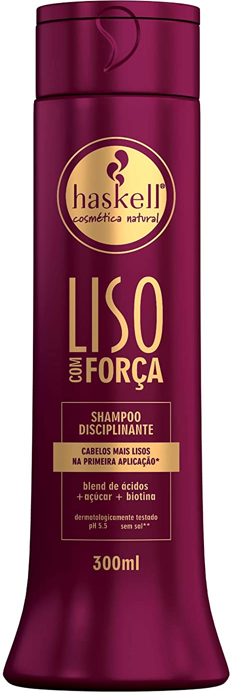 Shampoo-Haskell-Liso-com-Forca-300ml