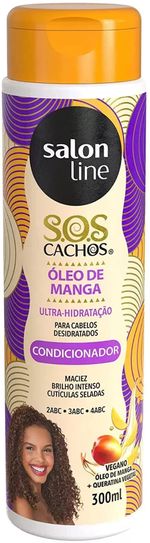 CONDICIONADOR-SALON-LINE-SOS-CACHOS-OLEO-DE-MANGA-300ML