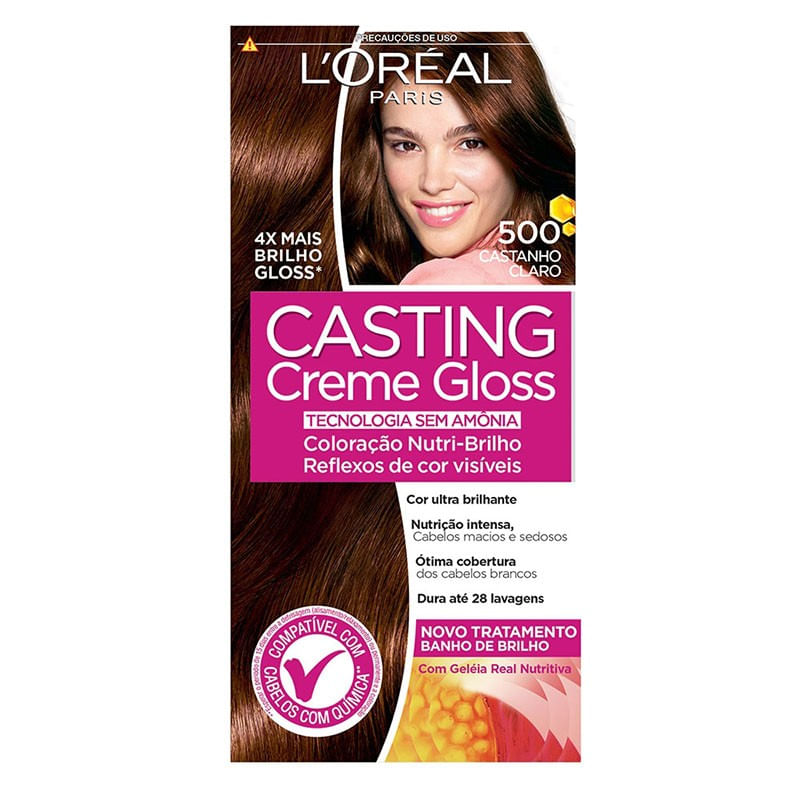 TINTURA-L-OREAL-PARIS-CASTING-CREME-GLOSS-500-CASTANHO-CLARO