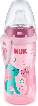 COPO-NUK-ANTIVAZAMENTO-ACTIVE-CUP-GIRL-300ML