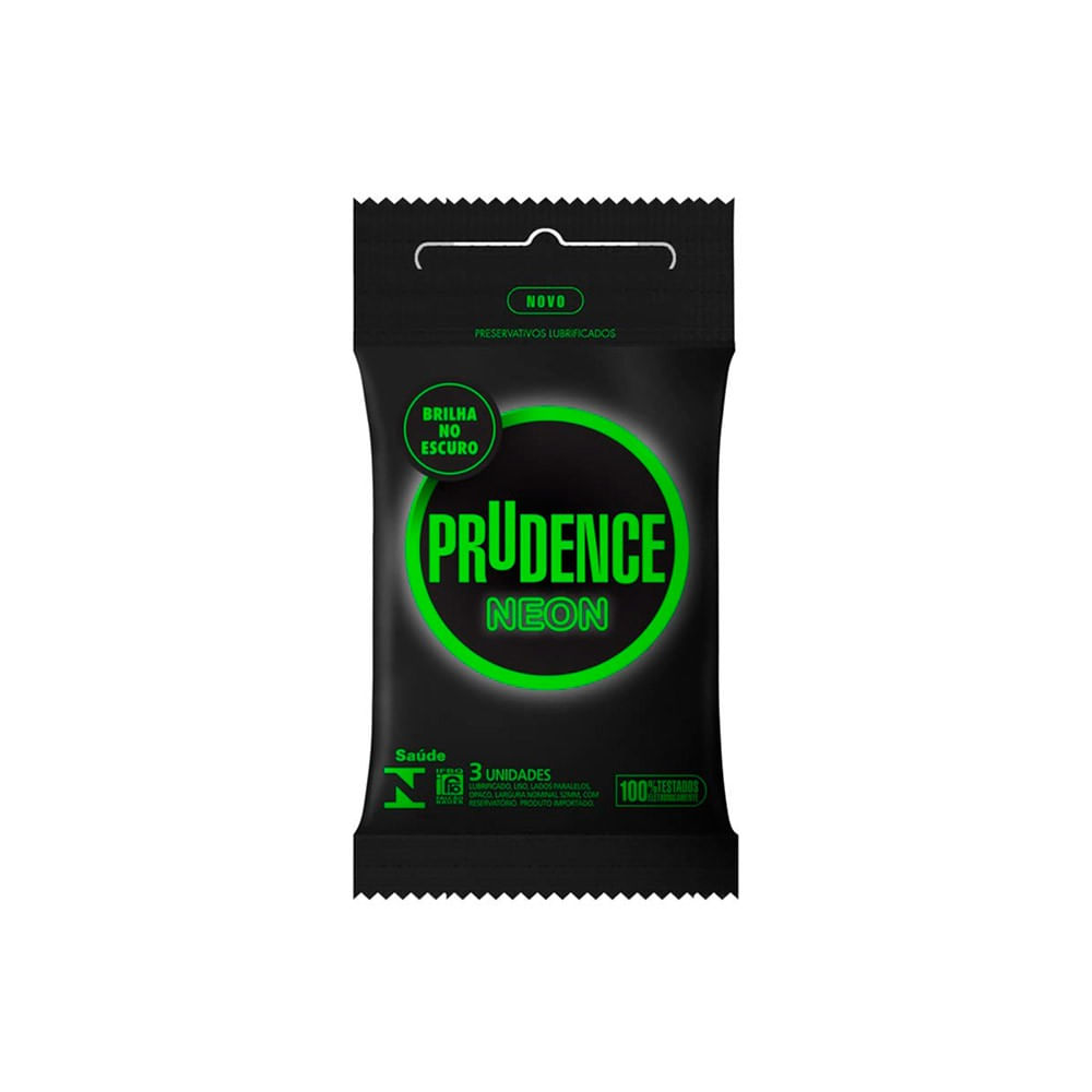 PRESERVATIVO-PRUDENCE-NEON-COM-3-UNIDADES