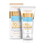 PROTETOR-SOLAR-EXPERTISE-TOQUE-LIMPO-COM-COR-L-OREAL-FPROTETOR-SOLAR-EXPERTISE-TOQUE-LIMPO-COM-COR-L-OREAL-FPS70-40GPS70-40G