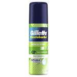 ESPUMA-DE-BARBEAR-GILLETTE-PRESTOBARBA-SENSITIVE-56G