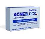 SABONETE-BARRA-FACIAL-NIXODERM-ACNEBLOK-PELE-MISTA-70G