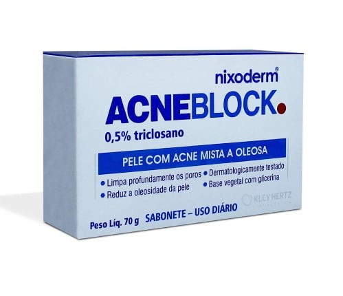 SABONETE-BARRA-FACIAL-NIXODERM-ACNEBLOK-PELE-MISTA-70G