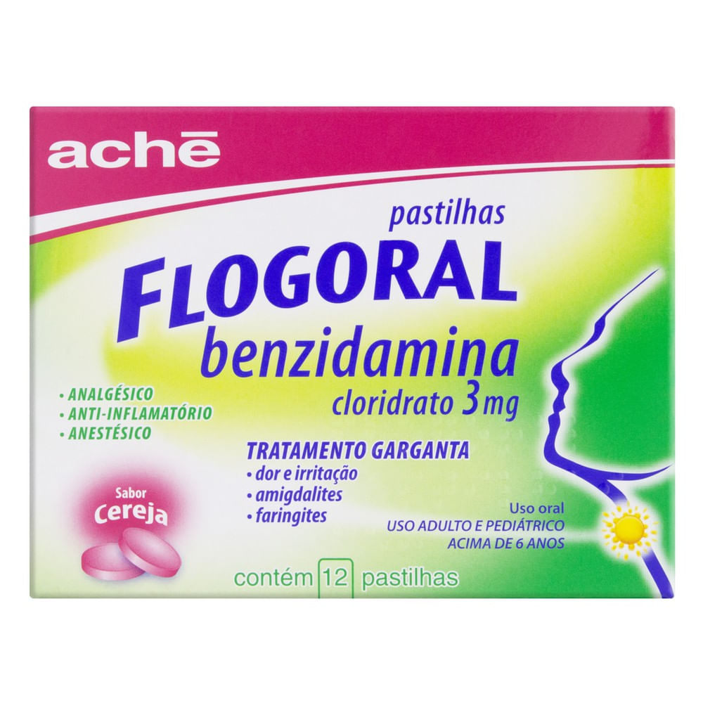 Flogoral-Sabor-Cereja-Com-12-Pastilhas-Ache