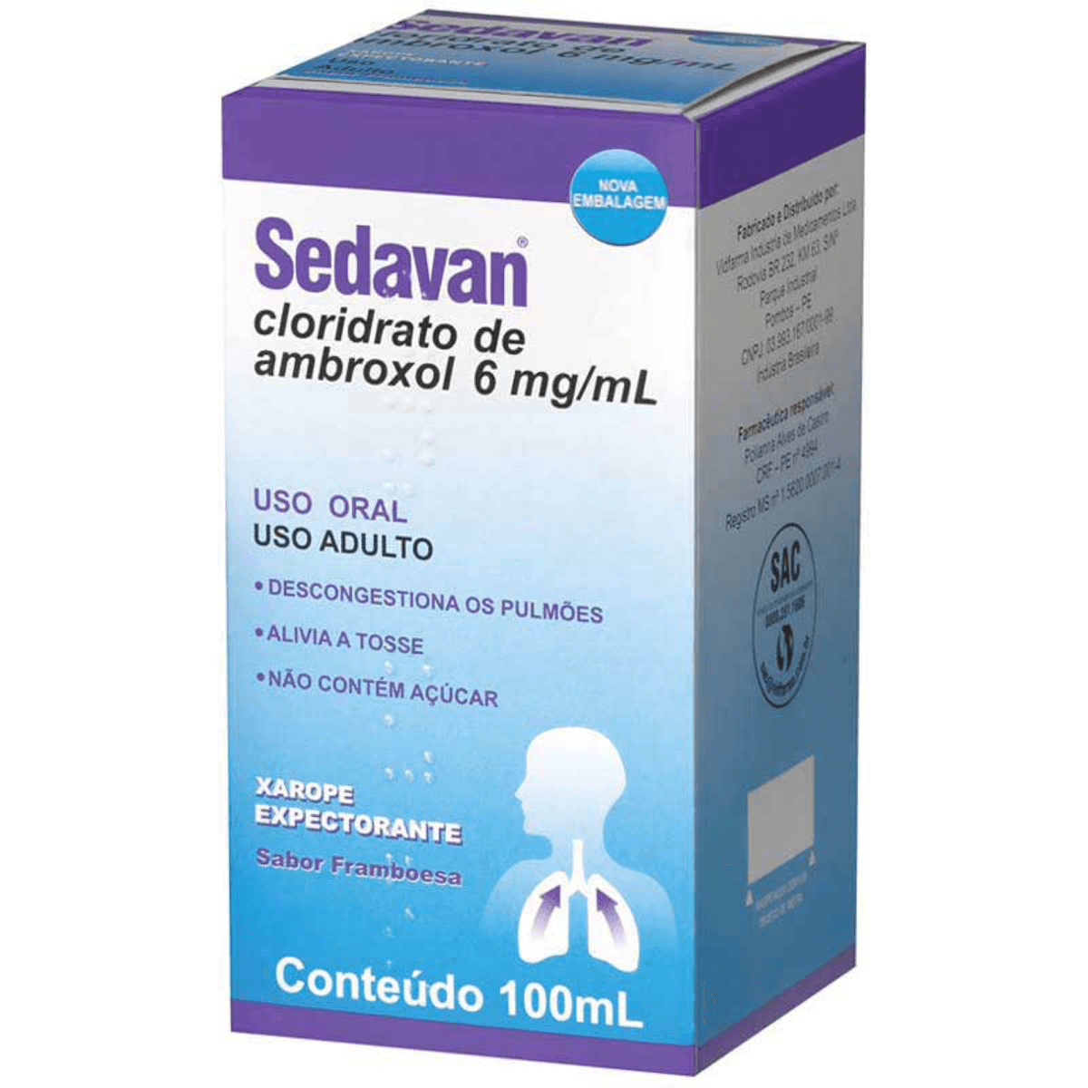 Sedavan-Xarope-100ml-Farmoquimica-