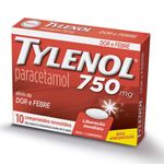 Tylenol-750mg-com-10-Comprimidos-Johnson---Johnson