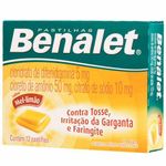 Benalet-Sabor-Mel-e-Limao-com-12-Pastilhas-Johnson-e-Johnson