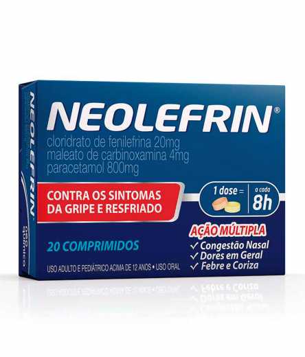 Neolefrin-com-20-Comprimidos-Neo-Quimica-