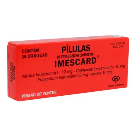 Pilulas-Imescard-com-36-Drageas-Osorio-de-Moraes-