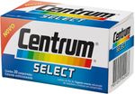 Centrum-Select-Com-30-Comprimidos-Pfizer
