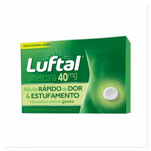 Luftal-40mg-com-20-Comprimidos-Reckitt-Benckiser-
