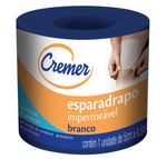 Esparadrapo-Impermeavel-Cremer-Branco-5cm-x-45m