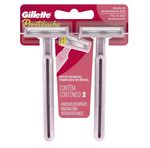 APARELHO-DE-DEPILACAO-GILLETTE-PRESTOBARBA-WOMAN-REGUL-COM-2-UNIDADES