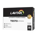 SUPLEMENTO-VITAMINICO-LAVITAN-TESTO-PERFORMANCE-COM-30-COMPRIMIDOS
