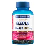 Oleo-Linhaca-1000Mg-com-120-Capsulas-Catarinense